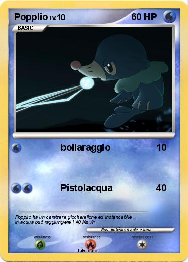 Pokemon Popplio