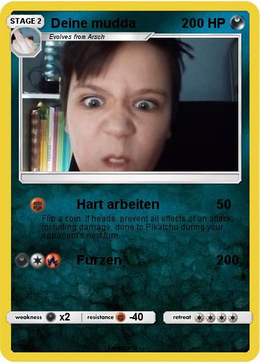 Pokemon Deine mudda
