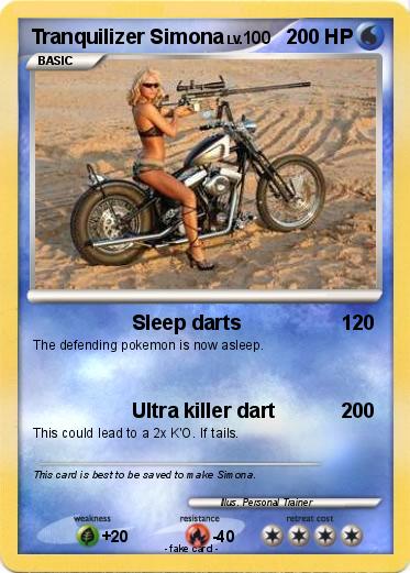 Pokemon Tranquilizer Simona
