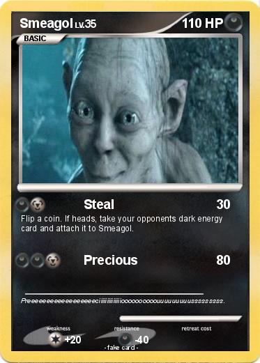 Pokemon Smeagol