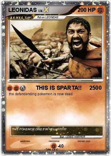 Pokemon LEONIDAS