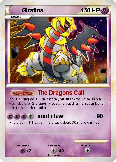 Pokemon Giratina