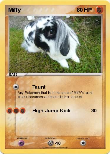 Pokemon Miffy