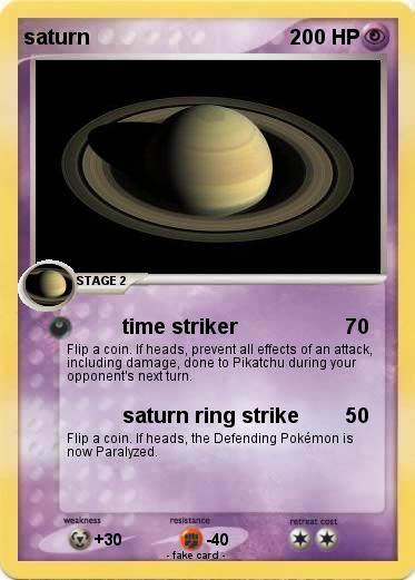 Pokemon saturn