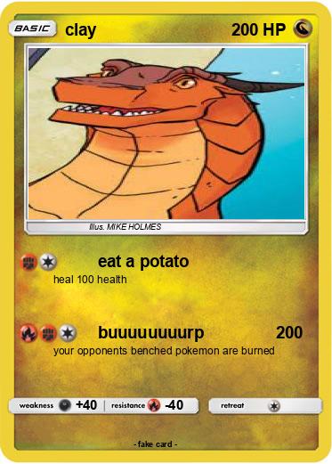 Pokemon clay