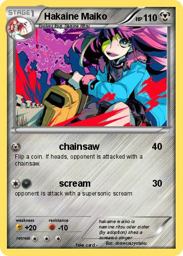 Pokemon Hakaine Maiko