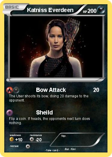 Pokemon Katniss Everdeen