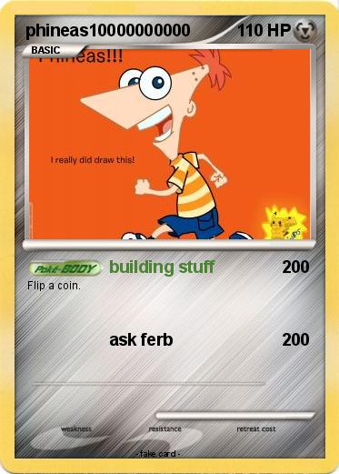 Pokemon phineas10000000000