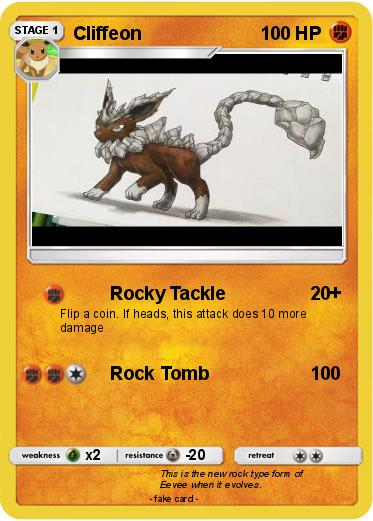 Pokemon Cliffeon