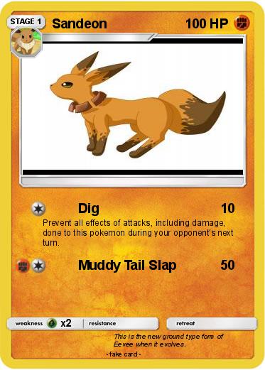 Pokemon Sandeon