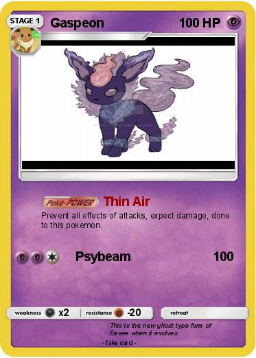 Pokemon Gaspeon
