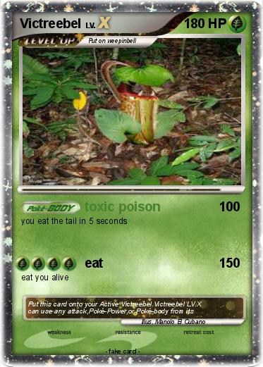 Pokemon Victreebel