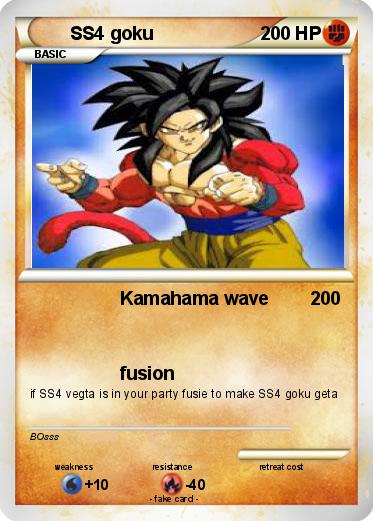 Pokemon SS4 goku