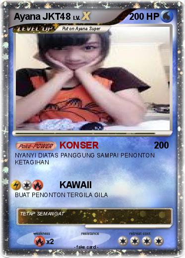 Pokemon Ayana JKT48