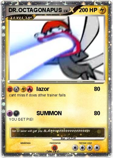 Pokemon DR.OCTAGONAPUS