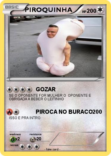 Pokemon PIROQUINHA