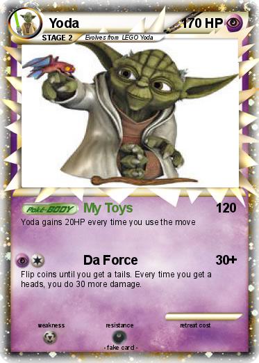 Pokemon Yoda