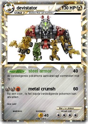 Pokemon devistator
