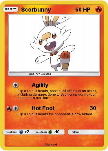 Pokemon Scorbunny