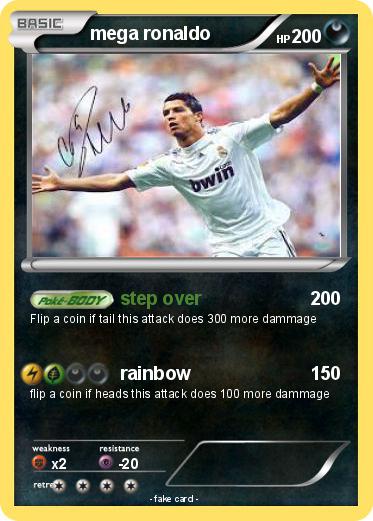 Pokemon mega ronaldo
