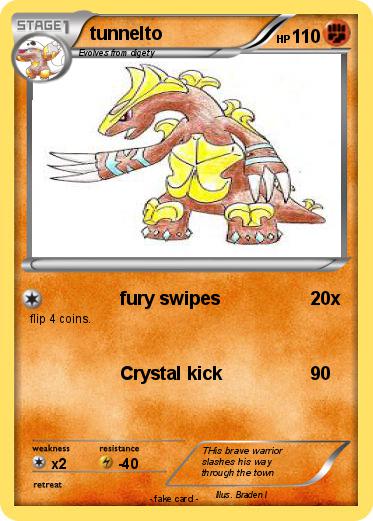 Pokemon tunnelto
