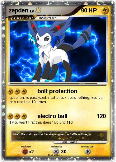 Pokemon zepden