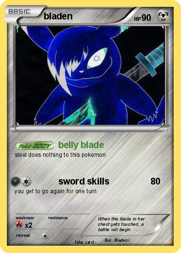 Pokemon bladen