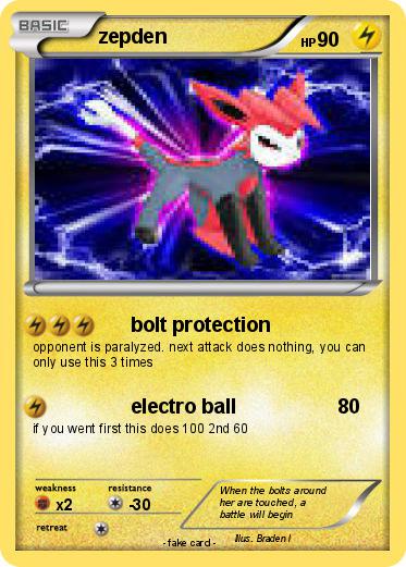 Pokemon zepden