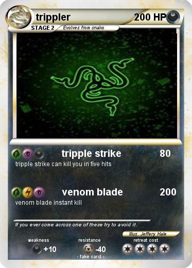 Pokemon trippler