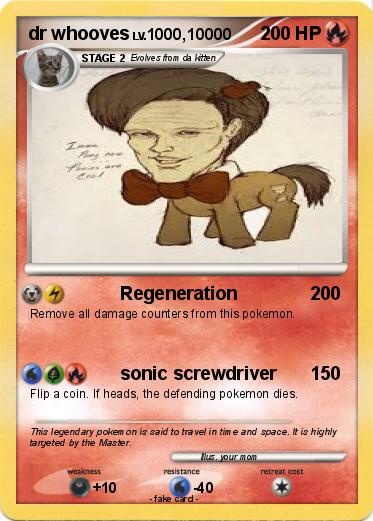 Pokemon dr whooves
