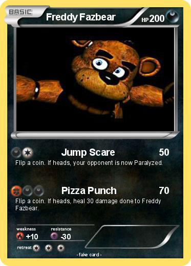 Pokemon Freddy Fazbear