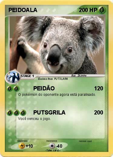Pokemon PEIDOALA