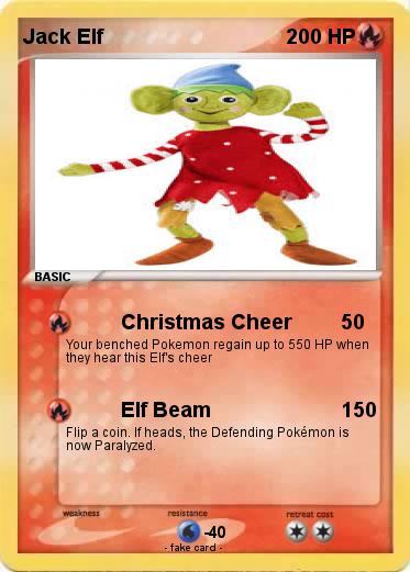 Pokemon Jack Elf