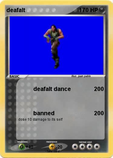 Pokemon deafalt