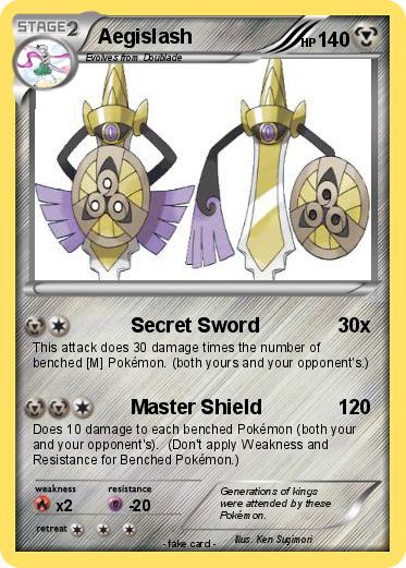 Pokemon Aegislash
