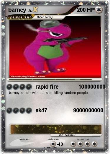 Pokemon barney