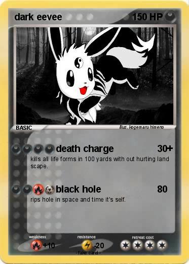 Pokemon dark eevee