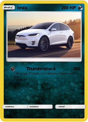 Pokemon tesla