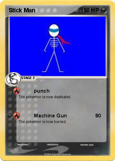 Pokemon Stick Man