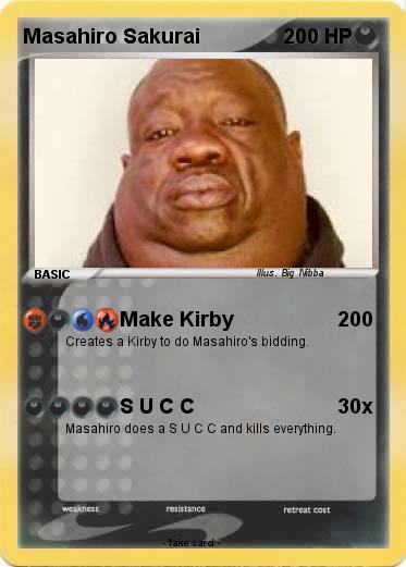 Pokemon Masahiro Sakurai