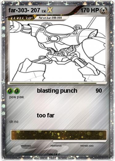 Pokemon far-303- 207