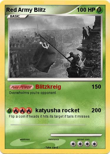 Pokemon Red Army Blitz