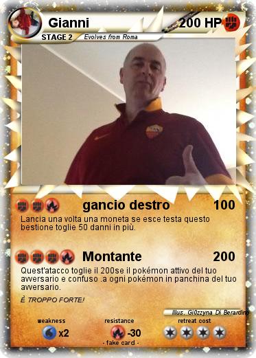 Pokemon Gianni