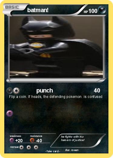 Pokemon batman!
