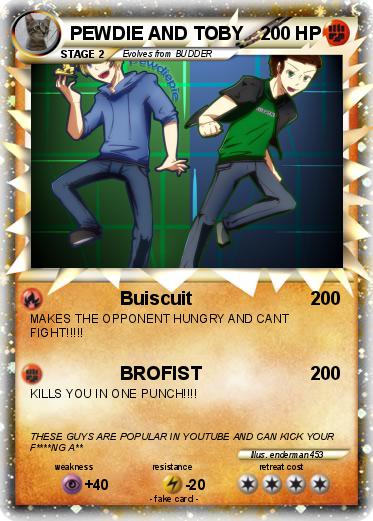 Pokemon PEWDIE AND TOBY