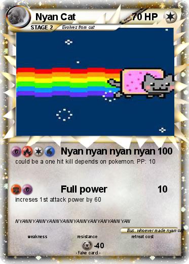 Pokemon Nyan Cat
