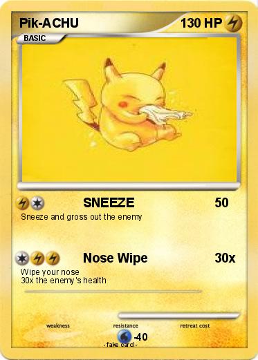 Pokemon Pik-ACHU