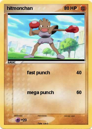 Pokemon hitmonchan