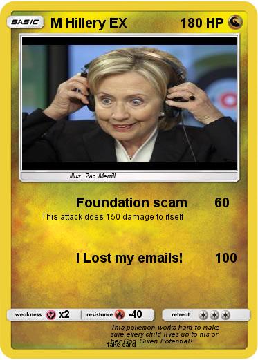 Pokemon M Hillery EX