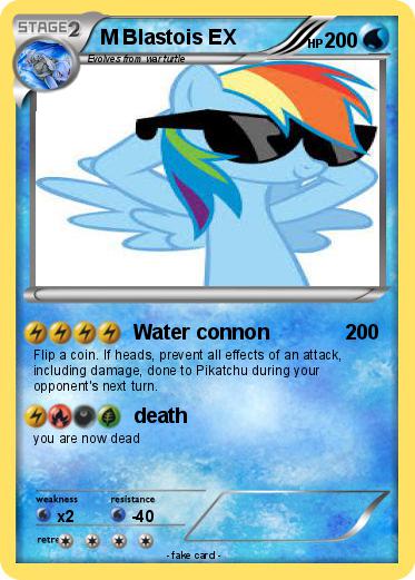 Pokemon M Blastois EX